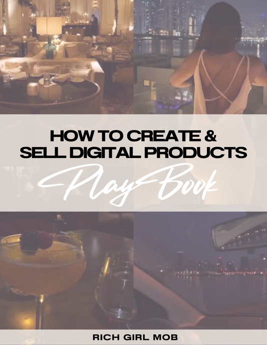 How To Create And Sell Digital Products PlayBook